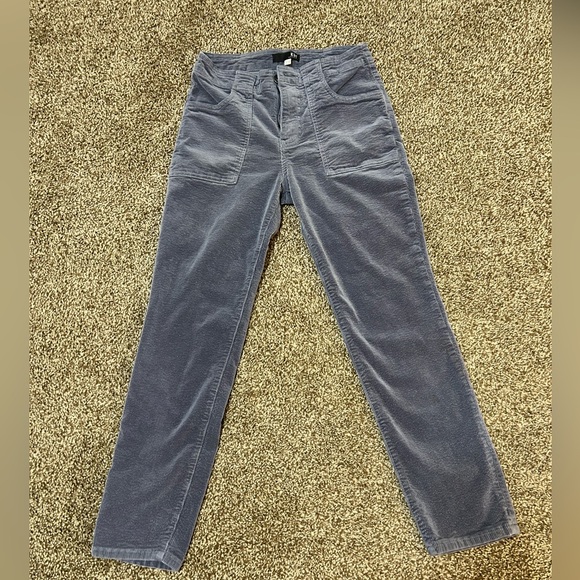 Kut from the Kloth Pants - KUT from the Kloth Reese - Corduroy Pants w/Pork Chop Pockets Size 2, Slate Blue